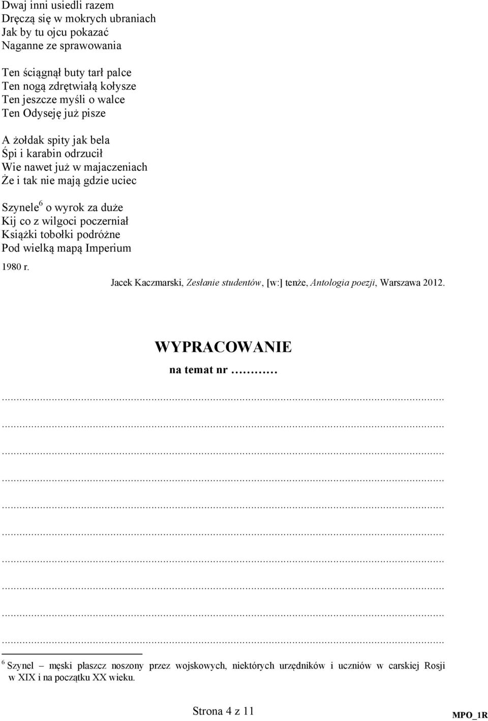 za duże Kij co z wilgoci poczerniał Książki tobołki podróżne Pod wielką mapą Imperium 1980 r.