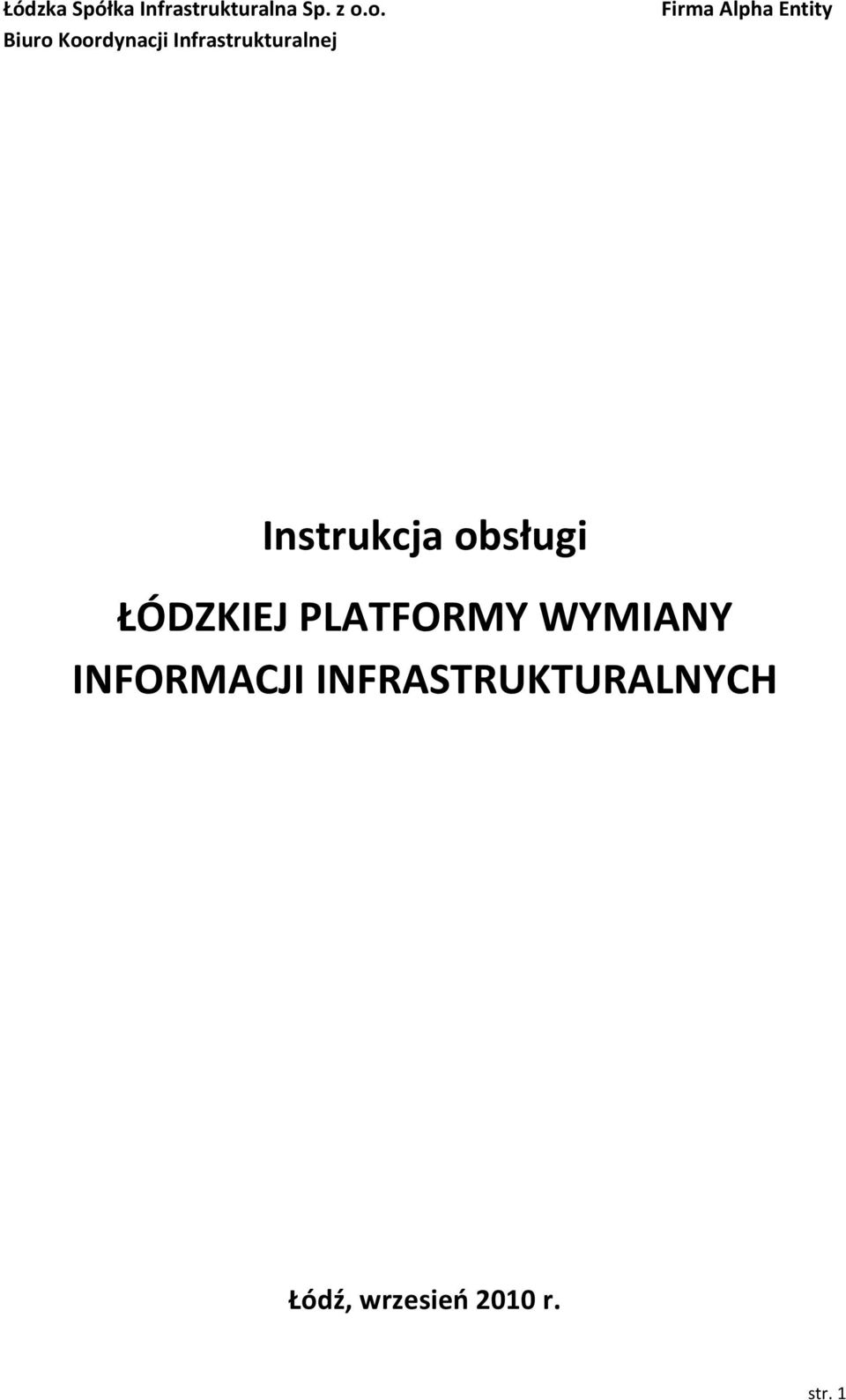 INFORMACJI