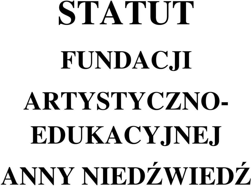 ARTYSTYCZNO-