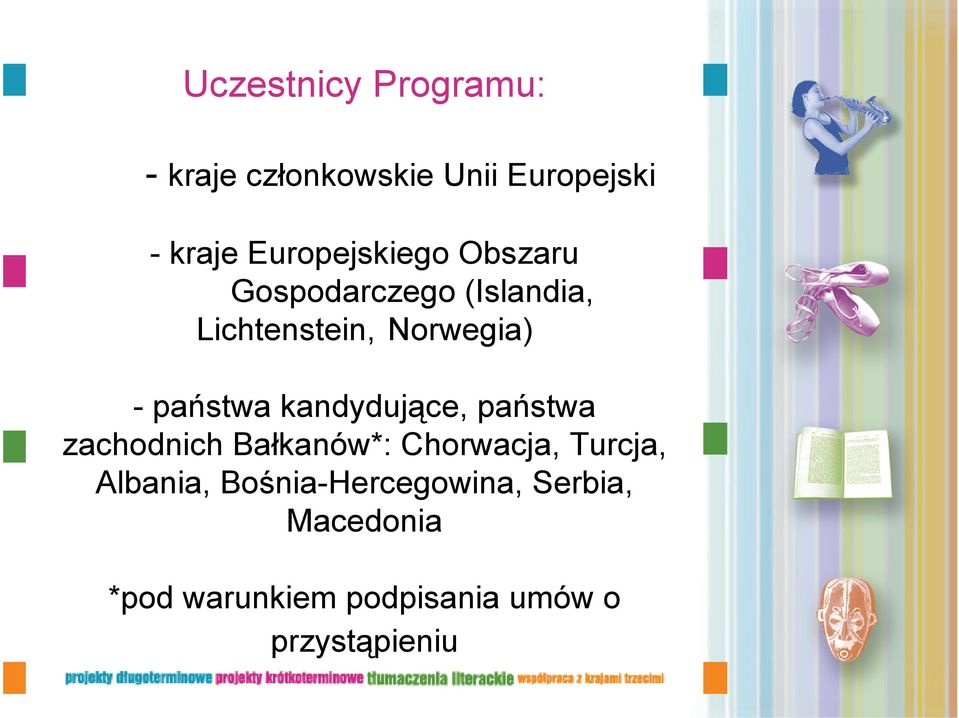 -państwa ń kandydujące, d państwań zachodnich Bałkanów*: Chorwacja, Turcja,