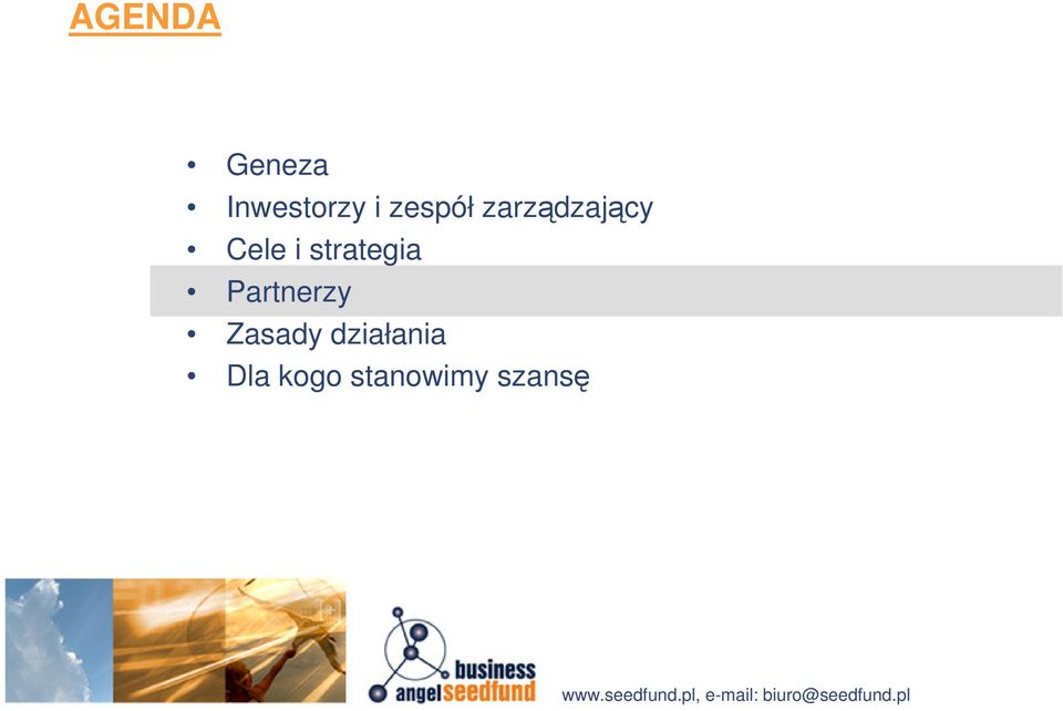 strategia Partnerzy Zasady