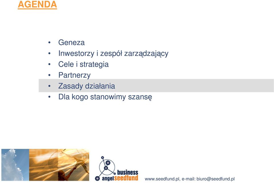 strategia Partnerzy Zasady