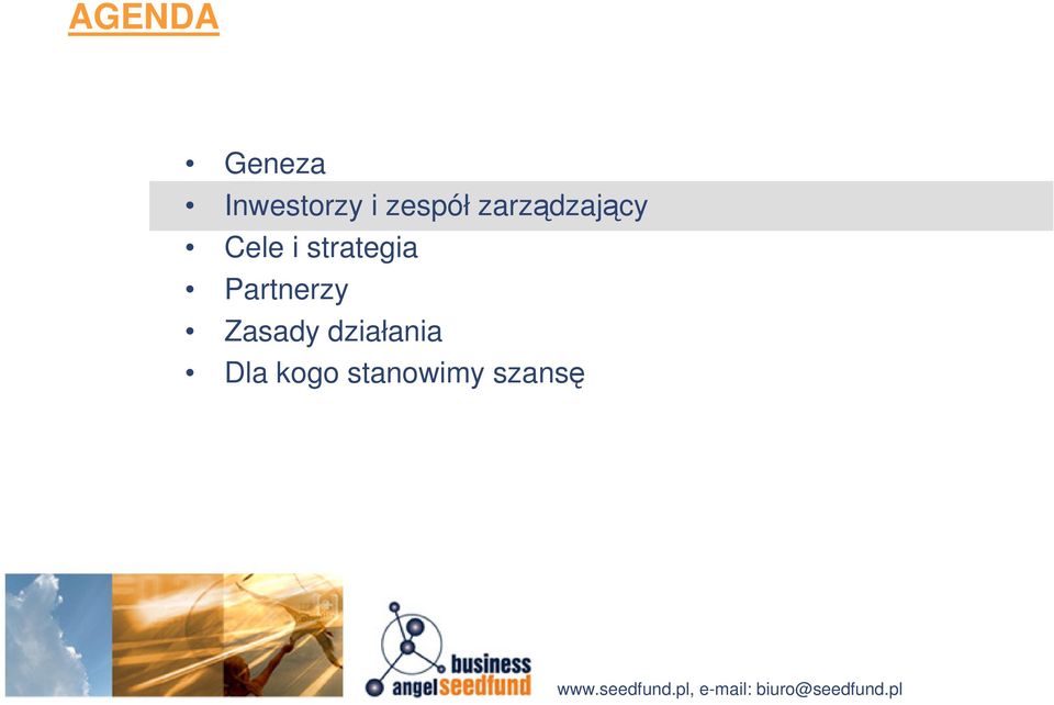 strategia Partnerzy Zasady