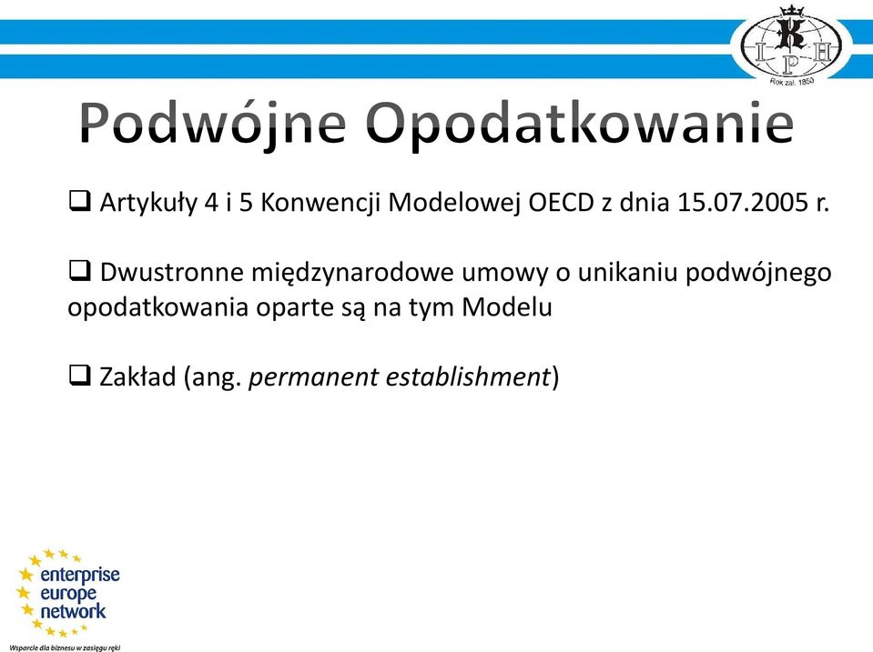 Dwustronne międzynarodowe umowy o unikaniu