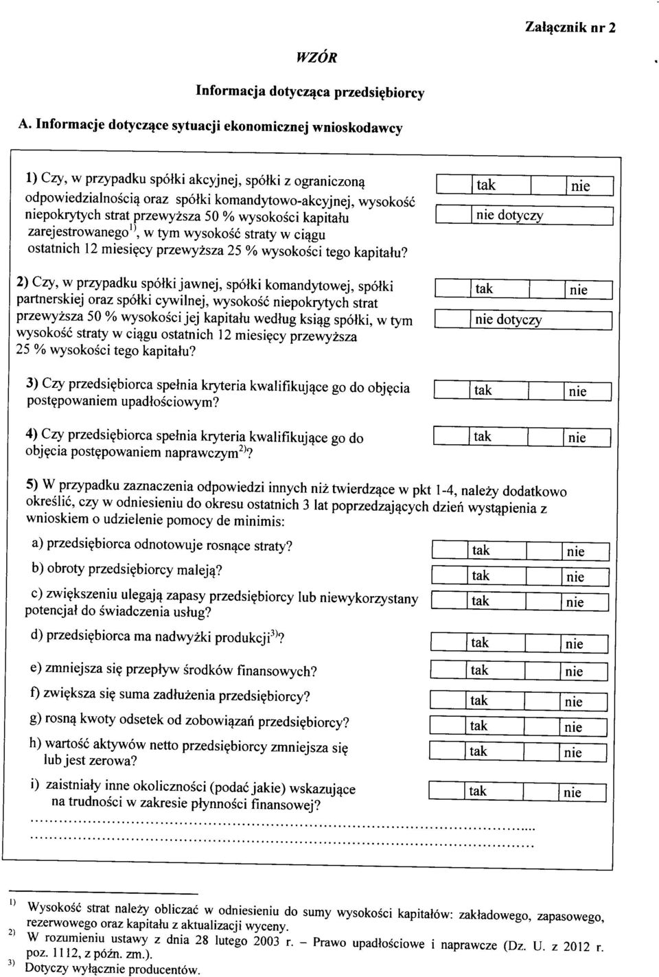 zrejestrwneg'\ w tym wysksc strty w ciygu sttnich 12 miesi?cy przewyzsz 25 % wysksci teg kpitiu?