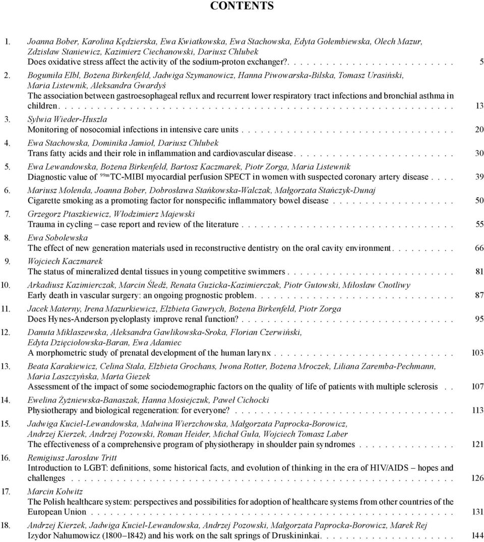 activity of the sodium-proton exchanger?.......................... 5 2.