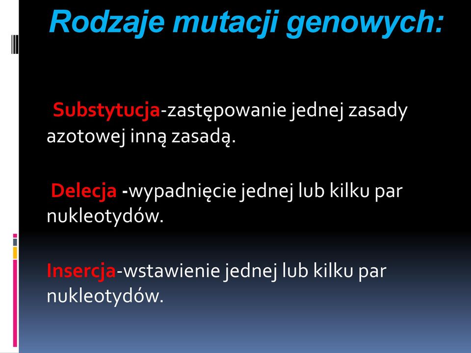 inną zasadą.