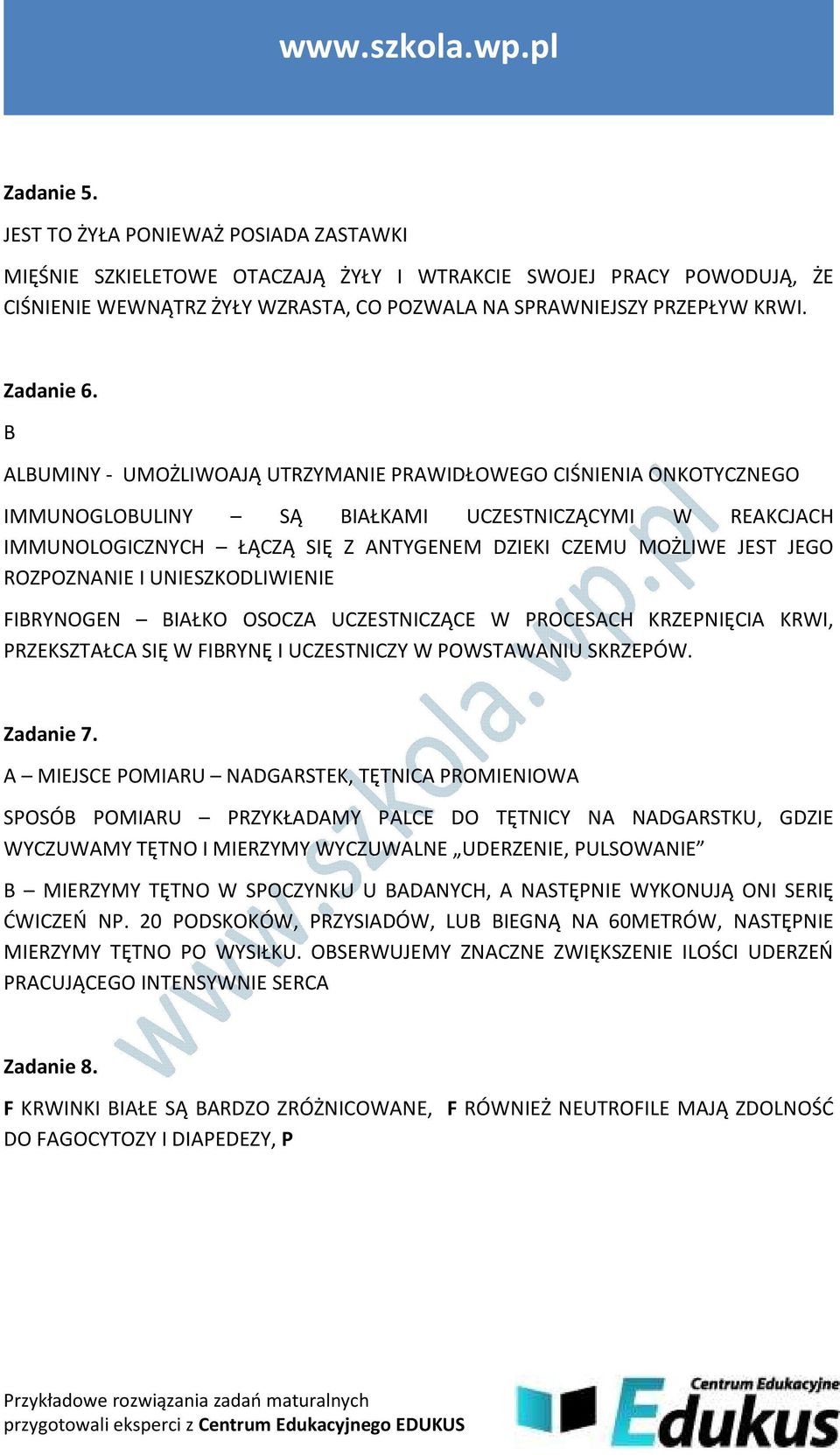 B ALBUMINY - UMOŻLIWOAJĄ UTRZYMANIE PRAWIDŁOWEGO CIŚNIENIA ONKOTYCZNEGO IMMUNOGLOBULINY SĄ BIAŁKAMI UCZESTNICZĄCYMI W REAKCJACH IMMUNOLOGICZNYCH ŁĄCZĄ SIĘ Z ANTYGENEM DZIEKI CZEMU MOŻLIWE JEST JEGO