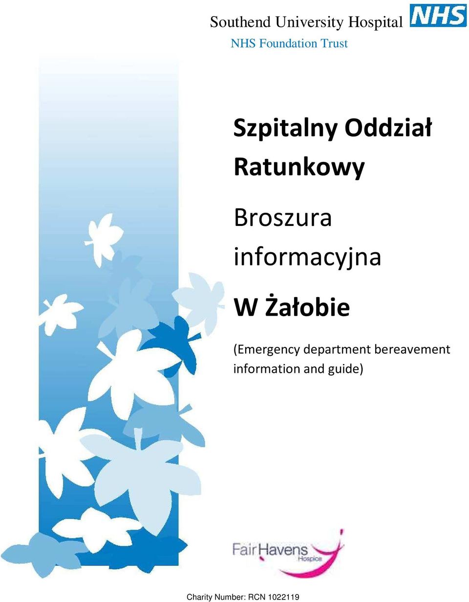 informacyjna W Żałobie (Emergency department