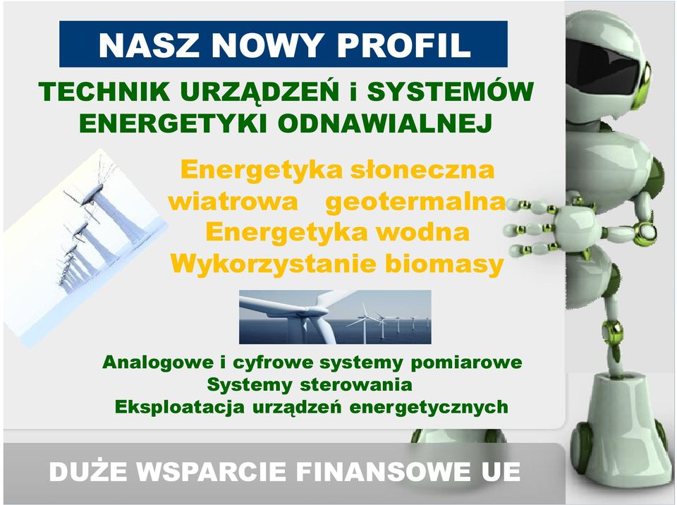 Wykorzystanie biomasy Analogowe i cyfrowe systemy pomiarowe