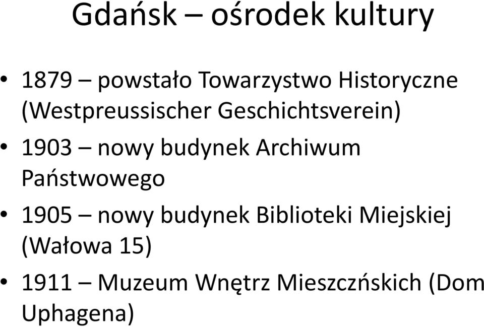 budynek Archiwum Państwowego 1905 nowy budynek Biblioteki