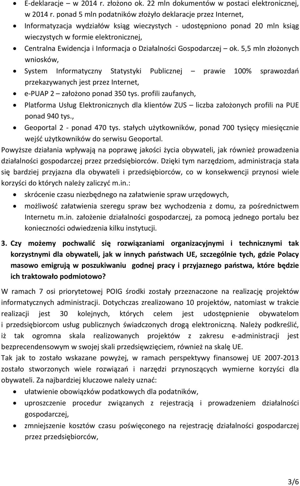 Informacja o Działalności Gospodarczej ok.