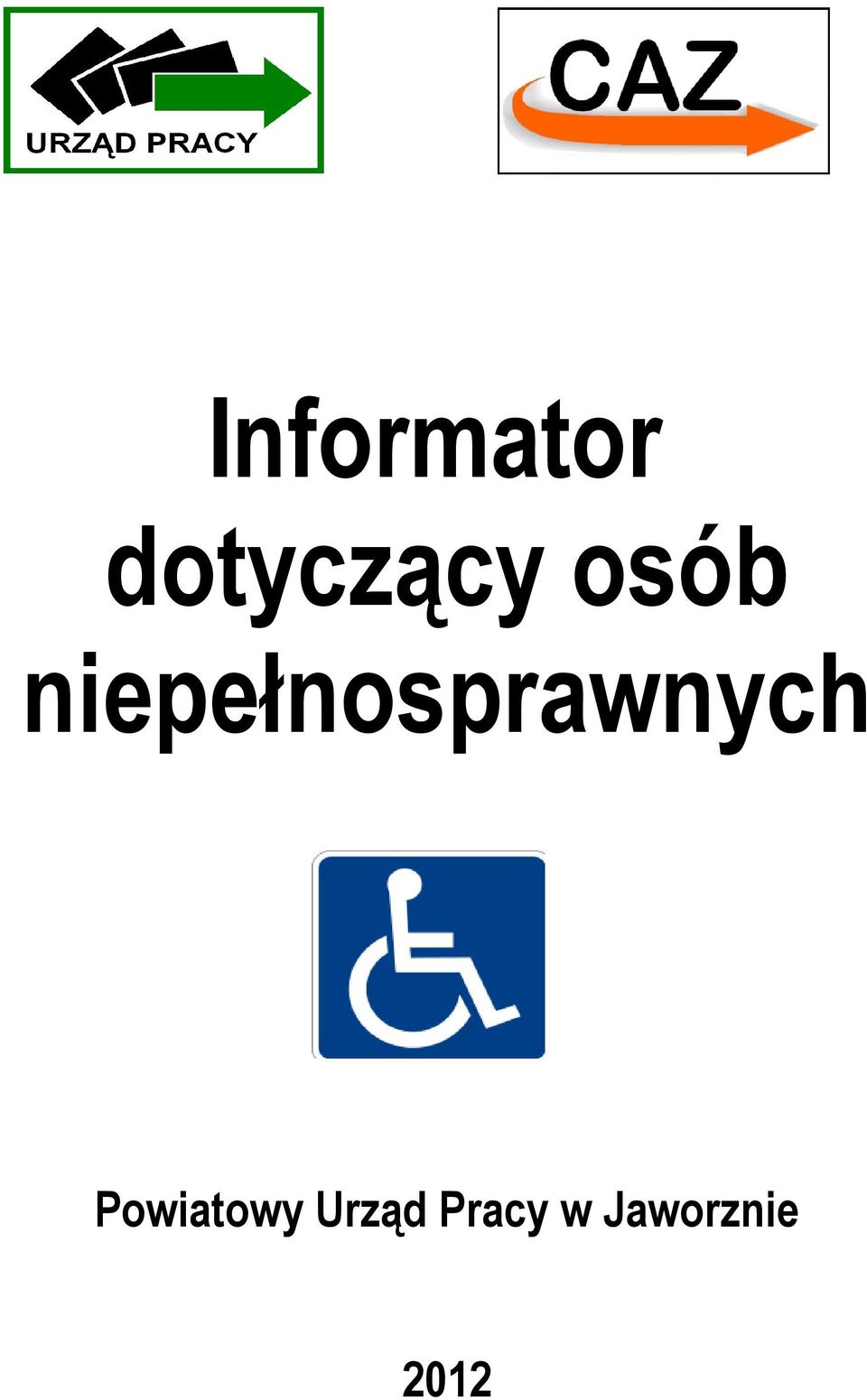 niepełnosprawnych