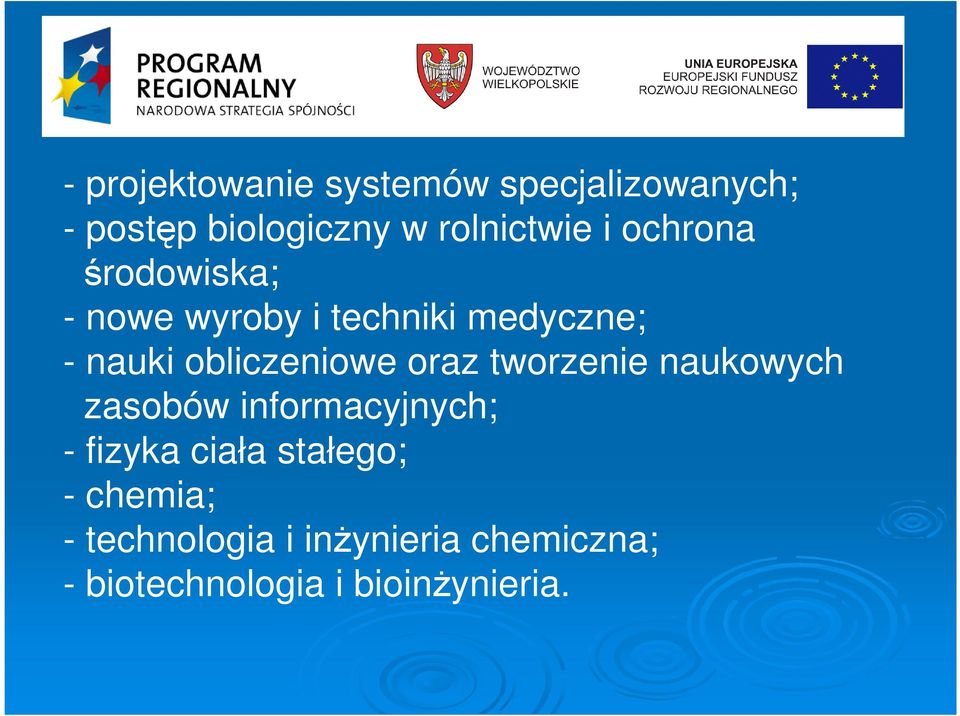 oraz tworzenie naukowych zasobów informacyjnych; - fizyka ciała stałego; -