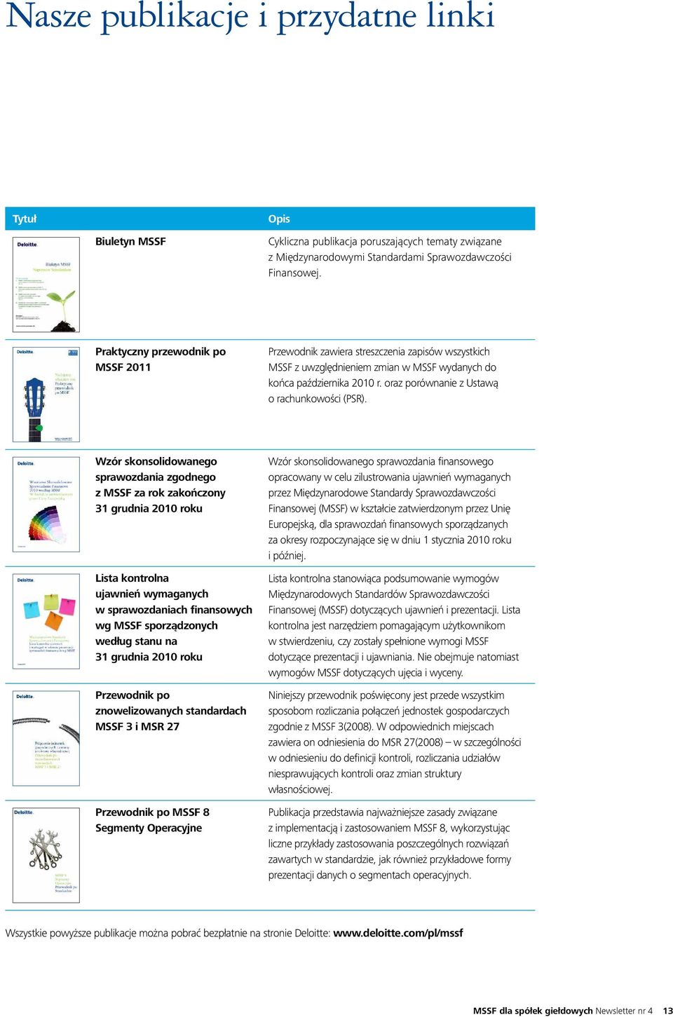 oraz porównanie z Ustawą o rachunkowości (PSR).