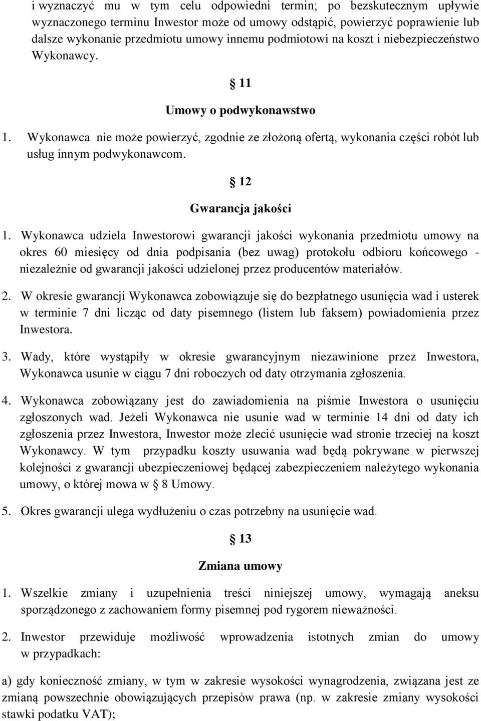 12 Gwarancja jakości 1.