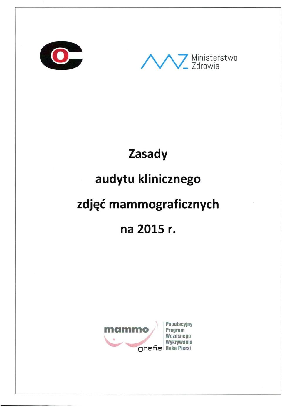 mammograficznych na 2015 r.