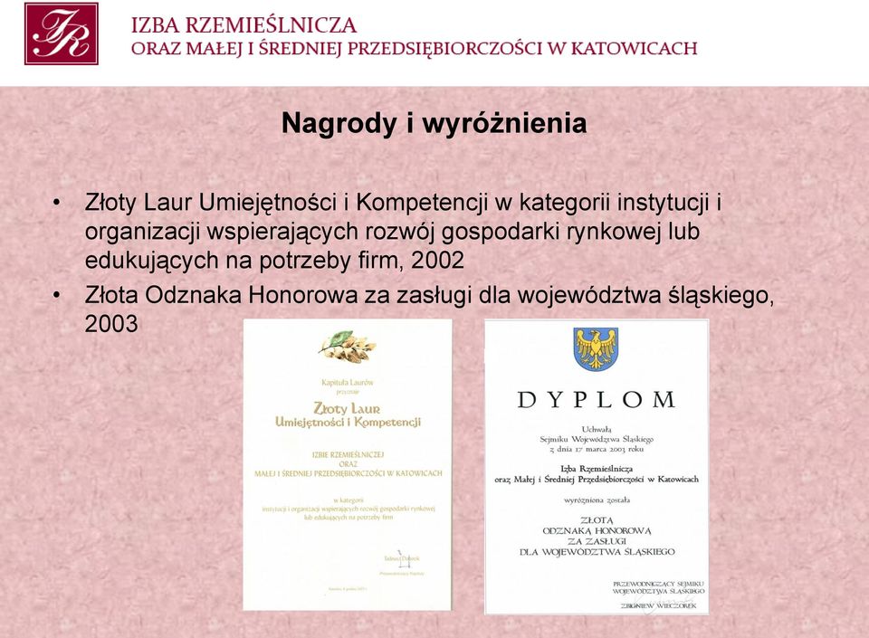 gospodarki rynkowej lub edukujących na potrzeby firm, 2002