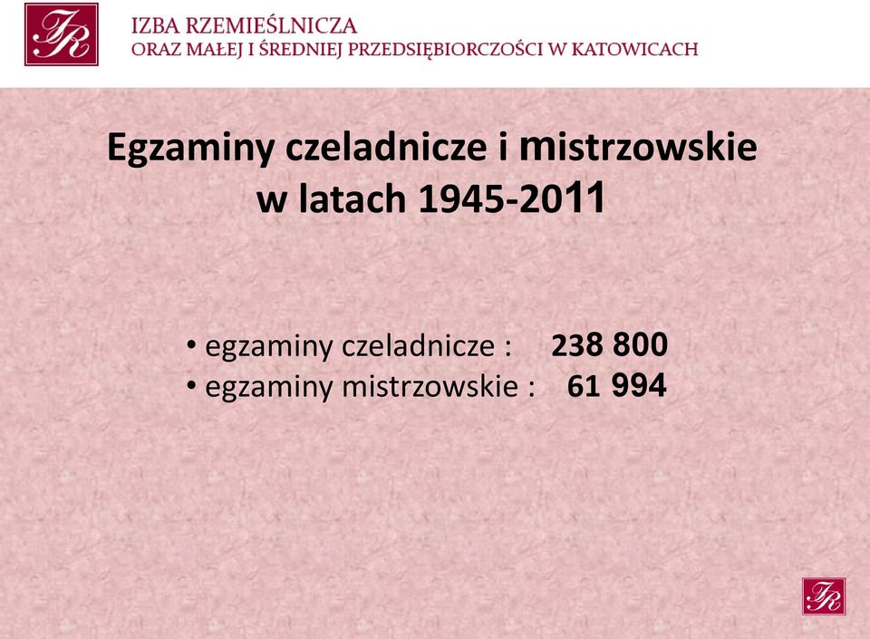 1945-2011 egzaminy