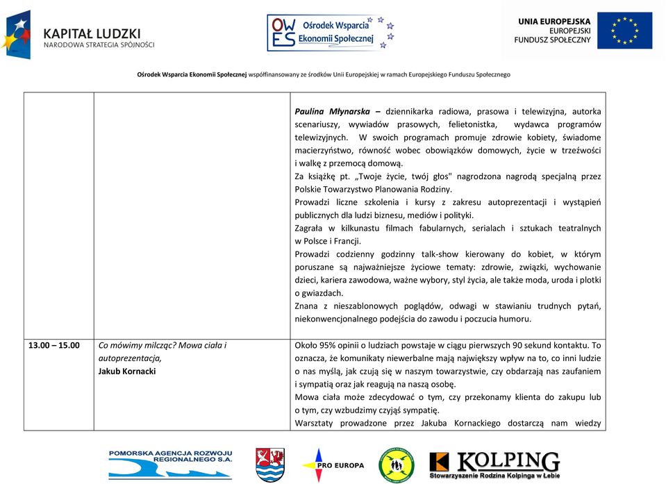 Twoje życie, twój głos" nagrodzona nagrodą specjalną przez Polskie Towarzystwo Planowania Rodziny.