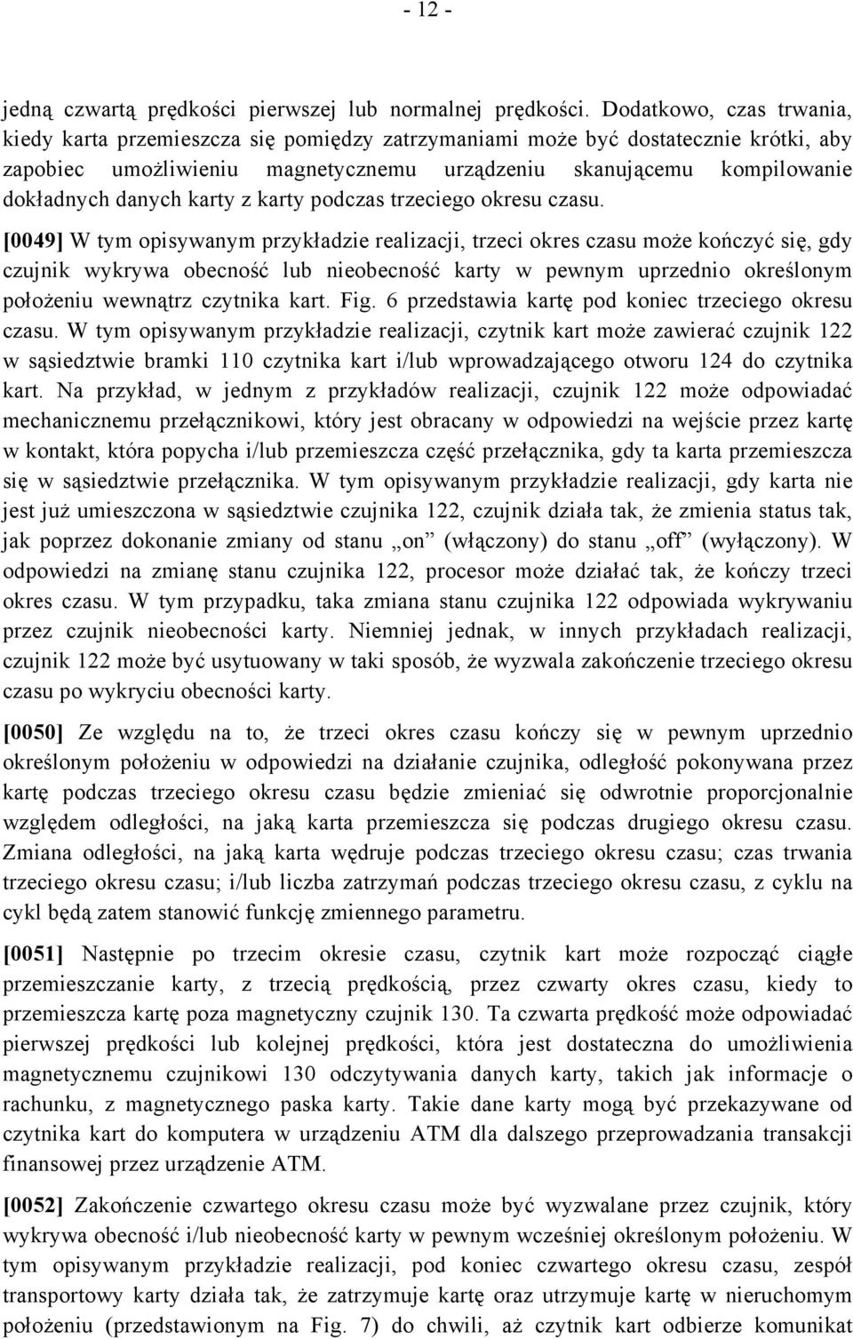 danych karty z karty podczas trzeciego okresu czasu.