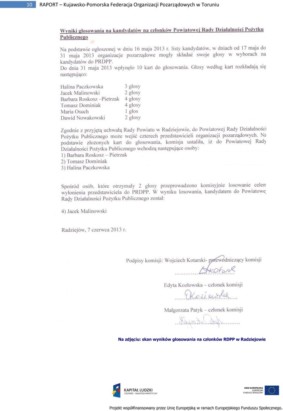 Pozarządowych w Toruniu Na