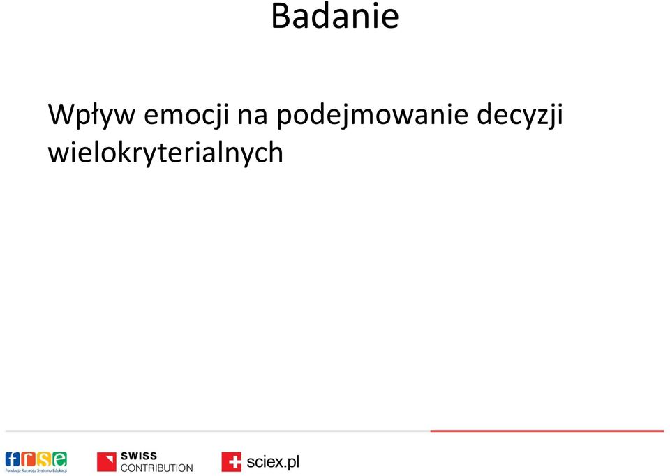 podejmowanie