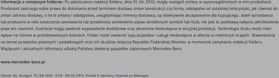 odstępstwa, uwzględniając interesy dostawcy, są obiektywnie akceptowalne dla kupującego.