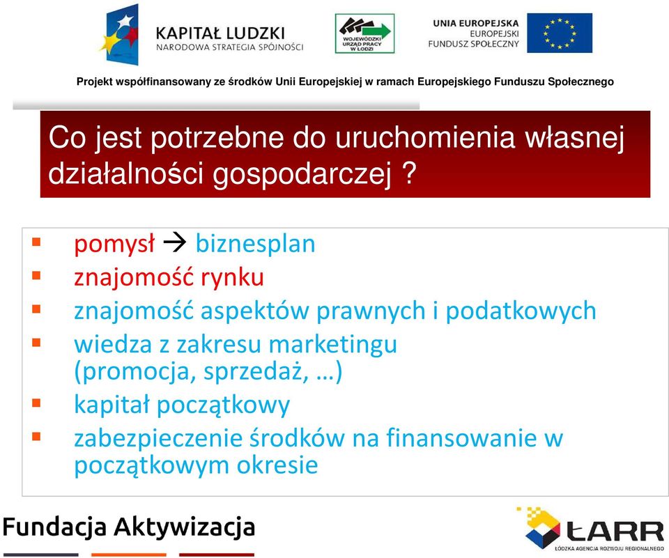 podatkowych wiedza z zakresu marketingu (promocja, sprzedaż, )