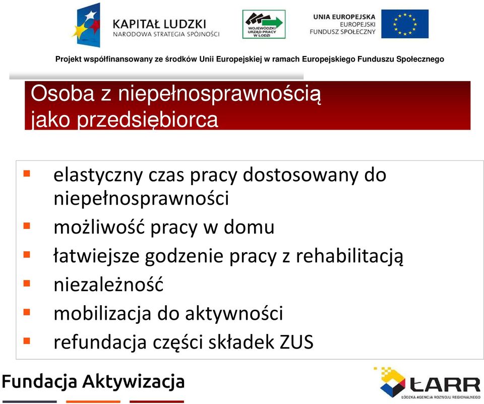 pracy w domu łatwiejsze godzenie pracy z rehabilitacją