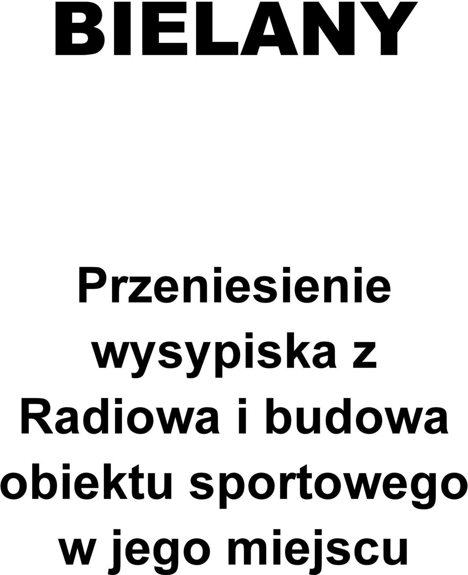 wysypiska z Radiowa