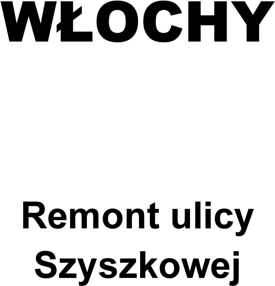 ulicy