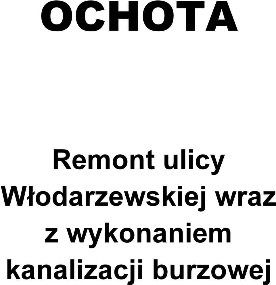 Włodarzewskiej