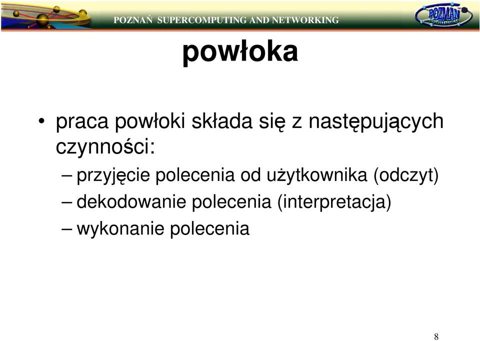 polecenia od uytkownika (odczyt)