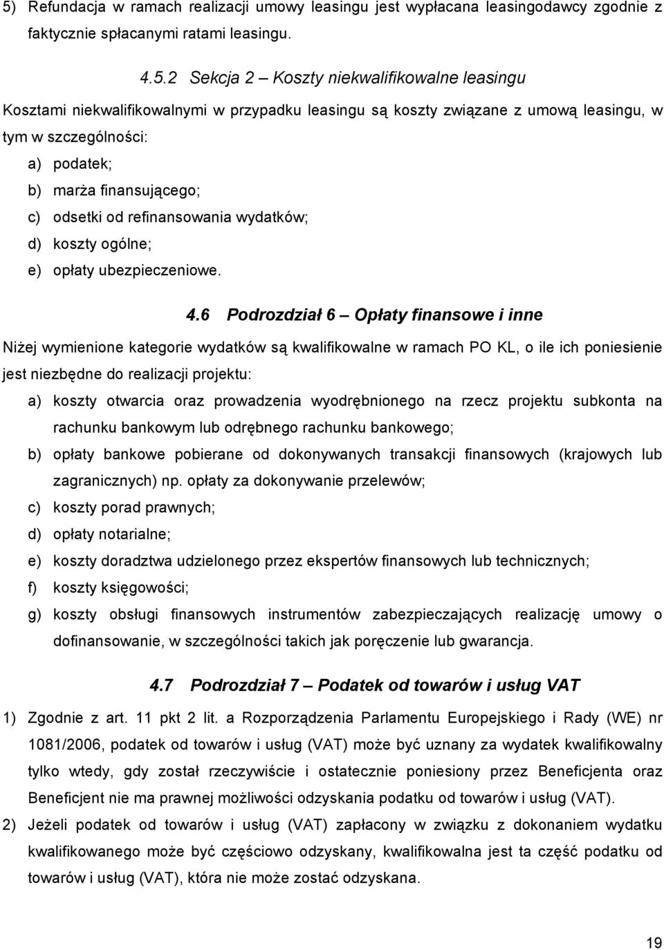 opłaty ubezpieczeniowe. 4.