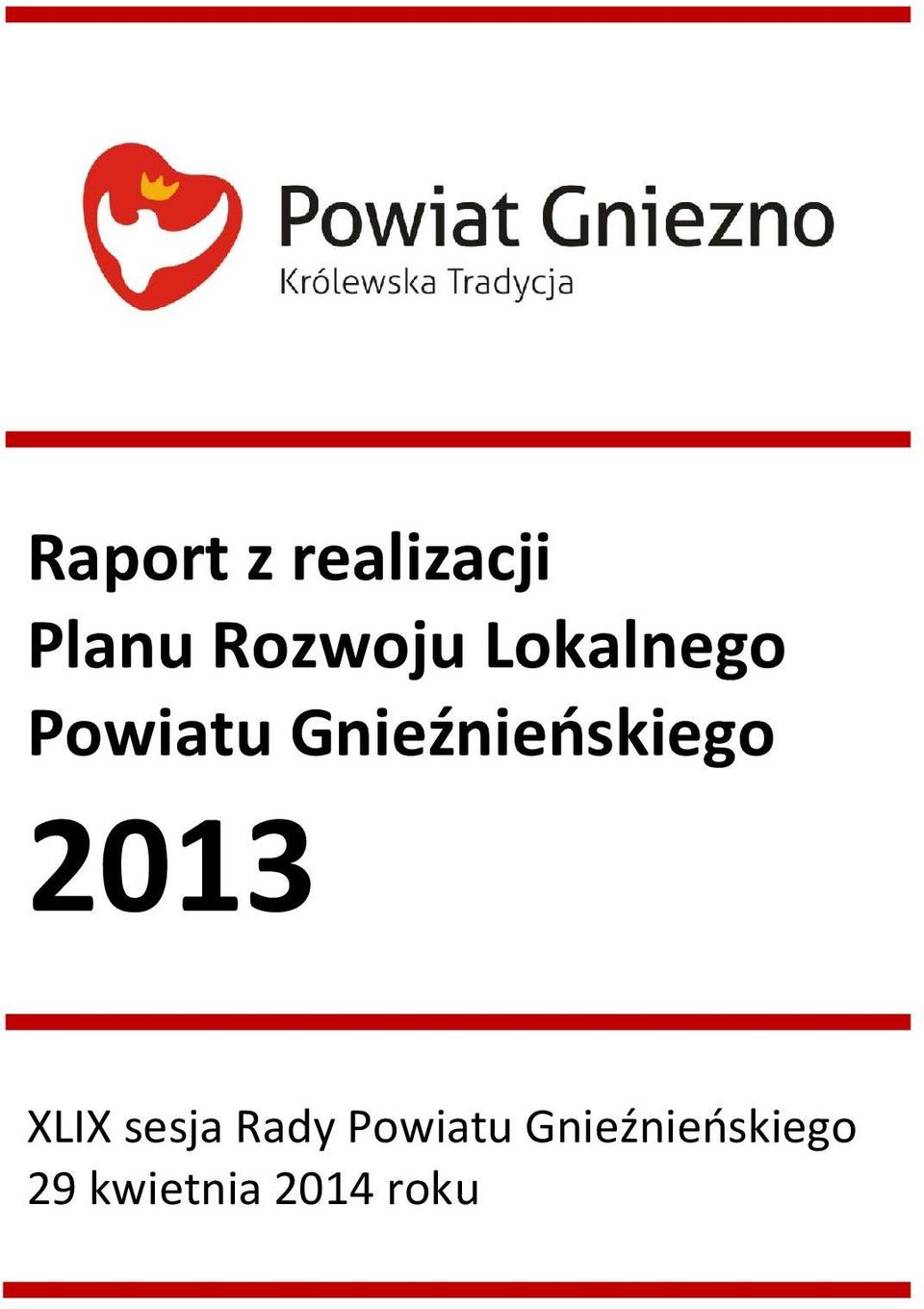 2013 XLIX sesja Rady Powiatu