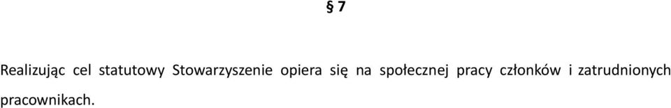 na społecznej pracy