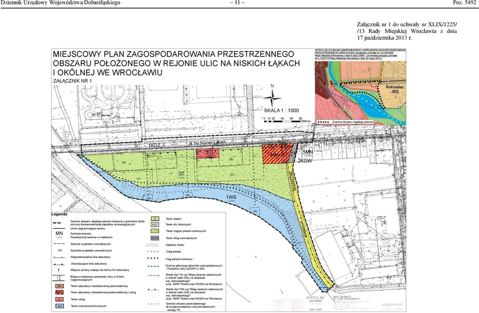 5492 Załącznik nr 1 do uchwały nr