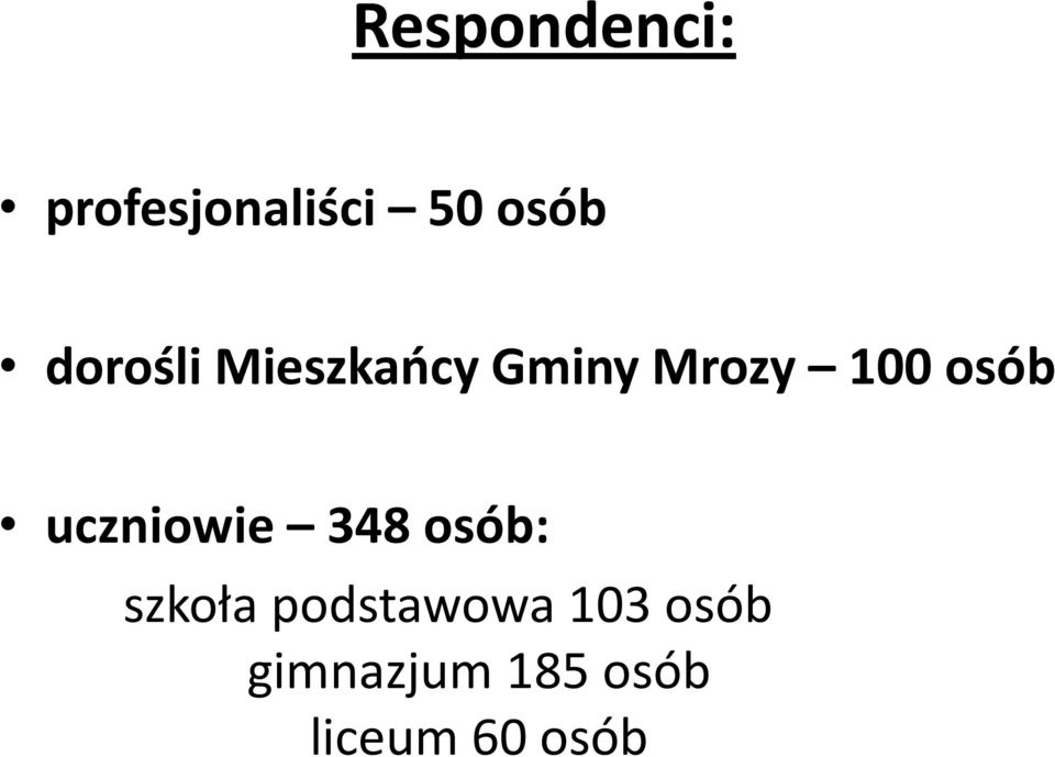 uczniowie 348 osób: szkoła podstawowa