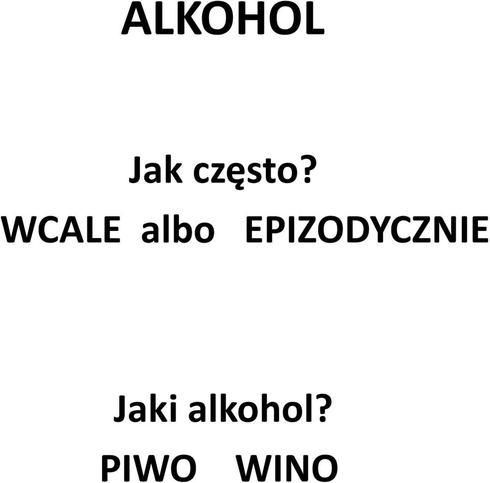 WCALE albo