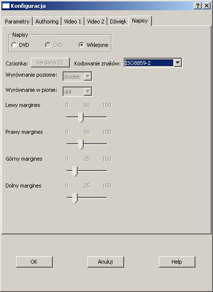 Program mamy skonfigurowany.