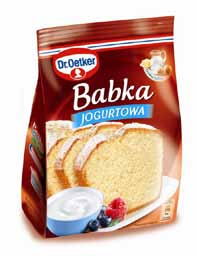 Nr 22/2011 od 01.12 do 15.12 PROMOCYJNA OFERTA HANDLOWA DLA KLIENTÓW DYSTRYBUCJI 4, 69 z VAT 4,92 3, 29 z VAT 3,45 Ciasto Moja Babka 397-470 g: podwójna czekolada, płatki czekoladowe, kokosowa DR.