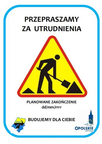 b) Planuje się ustawić co najmniej 2 tablice informujące społeczeństwo o dofinansowaniu niniejszego projektu ze środków unii europejskiej (informacyjne) oraz zawiesić banner i 2 tablice pamiątkowe.