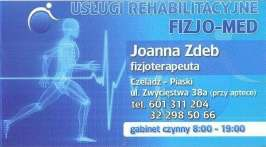 FIZJO - MED Usługi Rehabilitacyjne Salon Medyczny ul.