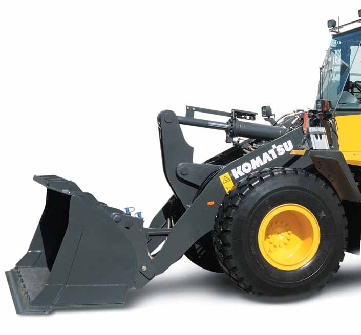 Prezentacja Uniwersalna ładowarka kołowa Komatsu WA250PZ-6 jest doskonałym połączeniem mocy, komfortu operatora i niezawodności.