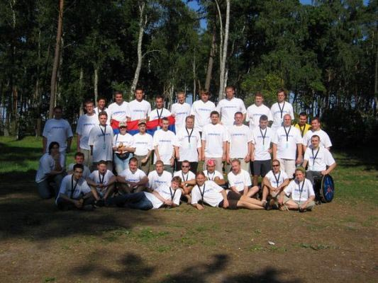 Donata Gierczycka SP5HNK Spotkanie WWYC 2005 Drugie spotkanie WWYC - międzynarodowego klubu zrzeszającego miłośników zawodów krótkofalarskich poniżej 30.