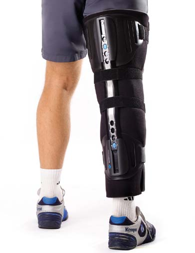 Rebound ROM Knee Sleeve Orteza stabilizująca staw kolanowy z regulacją kąta zgięcia nr kat.