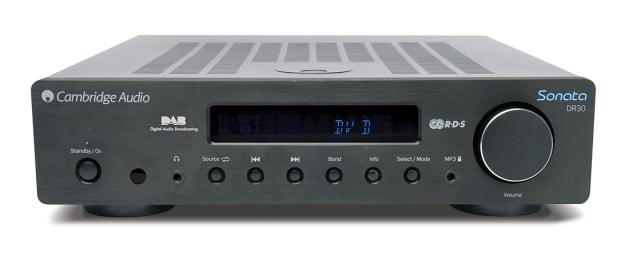 Amplituner 2.1 Sonata AR30 1590 zł Dana techniczne 40 W na kanał (8 Ohm) Tuner FM Port dokujący do ipoda z technologią redukcji szumów i autoładowaniem, Obsługa ipod mini, ipod 4. i 5.