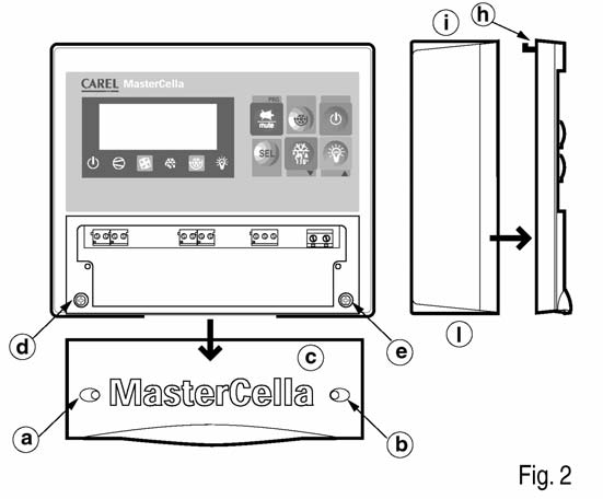 WPROWADZENIE Mastercella jest nowym regulatorem dla układów chłodniczych. Nadzoruje takie urządzenia jak: sprężarka, wentylatory, odszranianie, alarmy i światło.