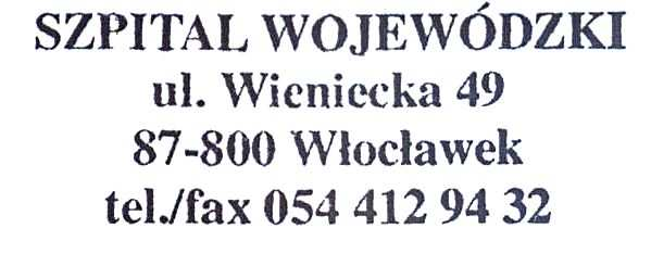 Włocławek, dnia 28 kwietnia 2011 r. Wszyscy uczestnicy postępowania na dostawę łóŝek dla Intensywnej Terapii sztuk-2 Numer ogłoszenia : 74282 2011; data zamieszczenia :12.04.2011 I.